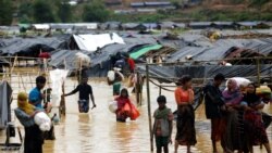 ရိုဟင်ဂျာစခန်းတွင်း ရေဘေးအရေးပေါ်ကာကွယ်မှု ဆောင်ရွက်နေ ရိုဟင်ဂျာစခန်းတွင်း ရေဘေးအရေးပေါ်ကာကွယ်မှု ဆောင်ရွက်နေ