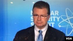 美国国务院负责亚太事务的助理国务卿康达(Daniel Kritenbrink)(美国之音莉雅拍摄)
