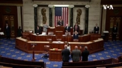 VOA英语视频:美国弹劾总统程序的宪法依据: 众议院通过弹劾条款 参议院举行审判 VOA英语视频:美国弹劾总统程序的宪法依据: 众议院通过弹劾条款 参议院举行审判