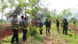 ရှမ်းမြောက်မှာ တပ်မတော်သိမ်းဆည်းထားတဲ့ လယ်မြေတွေထဲ ဝင်ရောက်ထွန်ယက်သူတွေ ဖမ်းဆီးခံရ ရှမ်းမြောက်မှာ တပ်မတော်သိမ်းဆည်းထားတဲ့ လယ်မြေတွေထဲ ဝင်ရောက်ထွန်ယက်သူတွေ ဖမ်းဆီးခံရ