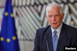 资料照:欧盟外交与安全政策高级代表何塞普·博雷利(Josep Borrell)