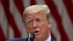 WHO နဲ့ လက်တွဲလုပ်ဆောင်မှုတွေ ရပ်ဆိုင်းကြောင်း သမ္မတ Trump ကြေညာ WHO နဲ့ လက်တွဲလုပ်ဆောင်မှုတွေ ရပ်ဆိုင်းကြောင်း သမ္မတ Trump ကြေညာ