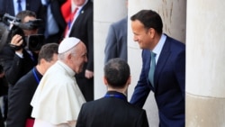 ပုပ်ရဟန်းမင်းကြီး အိုင်ယာလန်ရောက်ရှိ ပုပ်ရဟန်းမင်းကြီး အိုင်ယာလန်ရောက်ရှိ