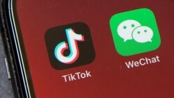 特朗普总统禁维信,支持和反对者各执一词 特朗普总统禁维信,支持和反对者各执一词