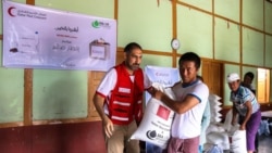 ဘေးဒုက္ခရောက်သူတွေ မြန်မာတွေအတွက် ကာတာနိုင်ငံ အလှူ ဘေးဒုက္ခရောက်သူတွေ မြန်မာတွေအတွက် ကာတာနိုင်ငံ အလှူ