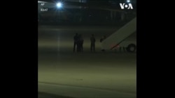 三名在中国被监禁多年的美国人获释后返回美国  三名在中国被监禁多年的美国人获释后返回美国