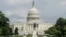 Pemandangan barat Gedung Capitol AS di Washington dalam foto yang tidak bertanggal. (DXR/Wikemedia Commons)
