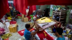 မဲဆွယ်စည်းရုံးမှုတွေ ကန့်သတ်ထားတာကြောင့် ကြော်ညာတံဆိပ်ရိုက်လုပ်ငန်းတွေ ထိခိုက် မဲဆွယ်စည်းရုံးမှုတွေ ကန့်သတ်ထားတာကြောင့် ကြော်ညာတံဆိပ်ရိုက်လုပ်ငန်းတွေ ထိခိုက်