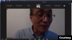 လူထုကြားပျံ့နေ သော Online Video ထဲမှ ဒေါက်တာဇော်ဝေစိုး (ဓာတ်ပုံ- Countesy)