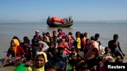 Rohingya refugees