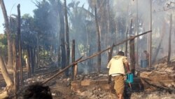 ဘူးသီးတောင် ရိုဟင်ဂျာရွာ ပေါက်ကွဲမှုဖြစ်ပွား ဘူးသီးတောင် ရိုဟင်ဂျာရွာ ပေါက်ကွဲမှုဖြစ်ပွား