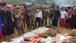 တိုက်ပွဲတွေဖြစ်နေတဲ့ ရှမ်းမြောက်မှာ သတင်းထောက်တွေ အဖမ်းခံရ တိုက်ပွဲတွေဖြစ်နေတဲ့ ရှမ်းမြောက်မှာ သတင်းထောက်တွေ အဖမ်းခံရ