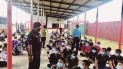 မြန်မာနဲ့ တခြားနိုင်ငံခြားသား တရားမဝင်အလုပ်သမားတွေ ပြည်တော်ပြန်ပို့ဖို့ မလေးရှား စီစဉ်နေ မြန်မာနဲ့ တခြားနိုင်ငံခြားသား တရားမဝင်အလုပ်သမားတွေ ပြည်တော်ပြန်ပို့ဖို့ မလေးရှား စီစဉ်နေ