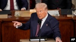 အမေရိကန်သမ္မတ ဒေါ်နယ်ထရမ့်