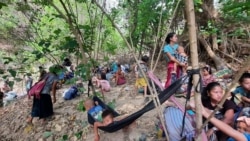 ဖာပွန်ခရိုင်အတွင်း KNU နဲ့ မြန်မာစစ်တပ် တိုက်ပွဲများရှိနေဆဲ ဖာပွန်ခရိုင်အတွင်း KNU နဲ့ မြန်မာစစ်တပ် တိုက်ပွဲများရှိနေဆဲ