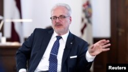 президент Латвії Егілс Левітс, архівне фото, Ріга