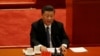 တရုတ်သမ္မတ Xi Jinping. (အောက်တိုဘာ ၂၃၊ ၂၀၂၀)
