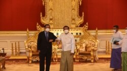 ဟွန်ဆန်ရဲ့ မြန်မာပြည်ခရီး နိုင်ငံရေးအသိုင်းအဝန်းက ဝေဖန်ရှုတ်ချ ဟွန်ဆန်ရဲ့ မြန်မာပြည်ခရီး နိုင်ငံရေးအသိုင်းအဝန်းက ဝေဖန်ရှုတ်ချ