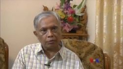 အဂတိလိုက်စားမှု တိုက်ဖျက်ရေးကော်မရှင် ဥက္ကဋ္ဌနဲ့ VOA အဂတိလိုက်စားမှု တိုက်ဖျက်ရေးကော်မရှင် ဥက္ကဋ္ဌနဲ့ VOA