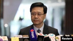 资料照:香港保安局局长李家超