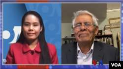 VOA မသိင်္ဂီထိုက် နှင့် ဦးကျော်ဇံသာ