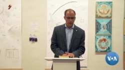 英语视频:首都华盛顿举行自由阅读禁书活动 英语视频:首都华盛顿举行自由阅读禁书活动