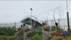 Чим займаються військові у прикордонних штатах в очікуванні каравану іммігрантів. Відео Чим займаються військові у прикордонних штатах в очікуванні каравану іммігрантів. Відео