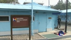 今日朝鲜板门店停战村 今日朝鲜板门店停战村