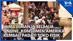 Lama Dimanja Belanja Online, Konsumen Amerika Kembali Padati Toko Fisik Lama Dimanja Belanja Online, Konsumen Amerika Kembali Padati Toko Fisik