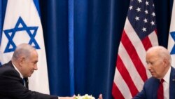 ကန်သမ္မတနဲ့ အစ္စရေးဝန်ကြီးချုပ် နယူးယောက်မြို့မှာတွေ့ဆုံ  ကန်သမ္မတနဲ့ အစ္စရေးဝန်ကြီးချုပ် နယူးယောက်မြို့မှာတွေ့ဆုံ