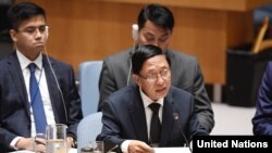 ကုလသမဂ္ဂဆိုင်ရာ မြန်မာသံအမတ်ကြီး ဦးဟောက်ဒိုဆွမ်း