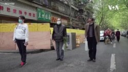 武汉解封市民恢复正常生活同时悼念死难同胞 武汉解封市民恢复正常生活同时悼念死难同胞