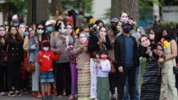 ဒေါ်အောင်ဆန်းစုကြည် လွတ်မြောက်ရေးနှင့် အာဏာသိမ်းမှု ဆန့်ကျင်ပွဲ ကမ္ဘာအနှံ့ ဆက်လက်နွဲှ ဒေါ်အောင်ဆန်းစုကြည် လွတ်မြောက်ရေးနှင့် အာဏာသိမ်းမှု ဆန့်ကျင်ပွဲ ကမ္ဘာအနှံ့ ဆက်လက်နွဲှ