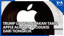 Trump Lipatgandakan Tarif, Apple Alihkan Produksi dari Tiongkok Trump Lipatgandakan Tarif, Apple Alihkan Produksi dari Tiongkok