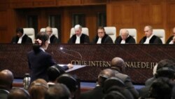 လူမျိုးတုံးသတ်ဖြတ်မှုဆိုင်ရာ ICJ ကြားနာပွဲချေပခွင့် စစ်ကောင်စီနဲ့ NUG အပြိုင်တင်သွင်းထား လူမျိုးတုံးသတ်ဖြတ်မှုဆိုင်ရာ ICJ ကြားနာပွဲချေပခွင့် စစ်ကောင်စီနဲ့ NUG အပြိုင်တင်သွင်းထား