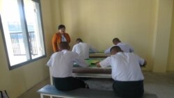 တက္ကသိုလ်ဝင်ခွင့် အောင်စာရင်း အကျဉ်းသားများ ဂုဏ်ထူးရမှု စံချိန်တင် တက္ကသိုလ်ဝင်ခွင့် အောင်စာရင်း အကျဉ်းသားများ ဂုဏ်ထူးရမှု စံချိန်တင်