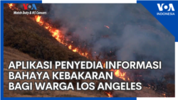 Aplikasi Penyedia Informasi Bahaya Kebakaran bagi Warga Los Angeles Aplikasi Penyedia Informasi Bahaya Kebakaran bagi Warga Los Angeles