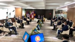 အာဆီယံခေါင်းဆောင်များ ဆုံးဖြတ်ချက် အားတက်ရတယ်လို့ NUG ဝန်ကြီး ဒေါက်တာဆာဆာ ထုတ်ပြန် အာဆီယံခေါင်းဆောင်များ ဆုံးဖြတ်ချက် အားတက်ရတယ်လို့ NUG ဝန်ကြီး ဒေါက်တာဆာဆာ ထုတ်ပြန်