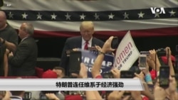 特朗普连任维系于经济强劲 特朗普连任维系于经济强劲