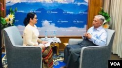 အဂတိလိုက်စားမှုကော်မရှင်ဥက္ကဋ္ဌ ဦးအောင်ကြည်နှင့် VOA တွေ့ဆုံမေးမြန်း