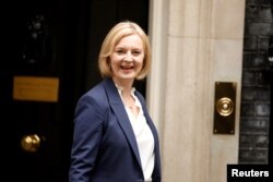 英国首相特拉斯