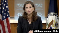 美国国务院新闻办公室主任特鲁多(图片来源:美国国务院)