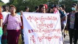 စစ်ဘေးရှောင်ကယ်ဆယ်ရေး လှုပ်ရှားသူတွေကို ဖမ်းဆီးသင့်သလား စစ်ဘေးရှောင်ကယ်ဆယ်ရေး လှုပ်ရှားသူတွေကို ဖမ်းဆီးသင့်သလား