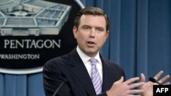 五角大楼发言人莫雷尔