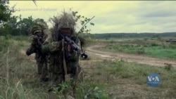 Кремль знову заговорив про «червоні лінії» на тлі успішних військових навчань України і сил НАТО. Відео Кремль знову заговорив про «червоні лінії» на тлі успішних військових навчань України і сил НАТО. Відео