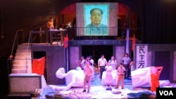 洛杉矶的北京之春音乐剧纪念六四