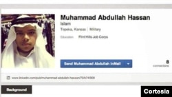 Фото Джона Букера у мережі LinkedIn