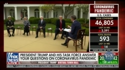 Дональд Трамп хоче відновлення роботи економіки у США вже до Великодня. Відео Дональд Трамп хоче відновлення роботи економіки у США вже до Великодня. Відео