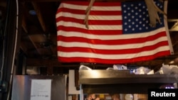 美国迈阿密市一家餐馆(路透社2020年8月31日)