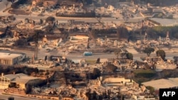 美国加州洛杉矶帕利塞德火灾烧毁了大量房屋。(2025年1月9日)